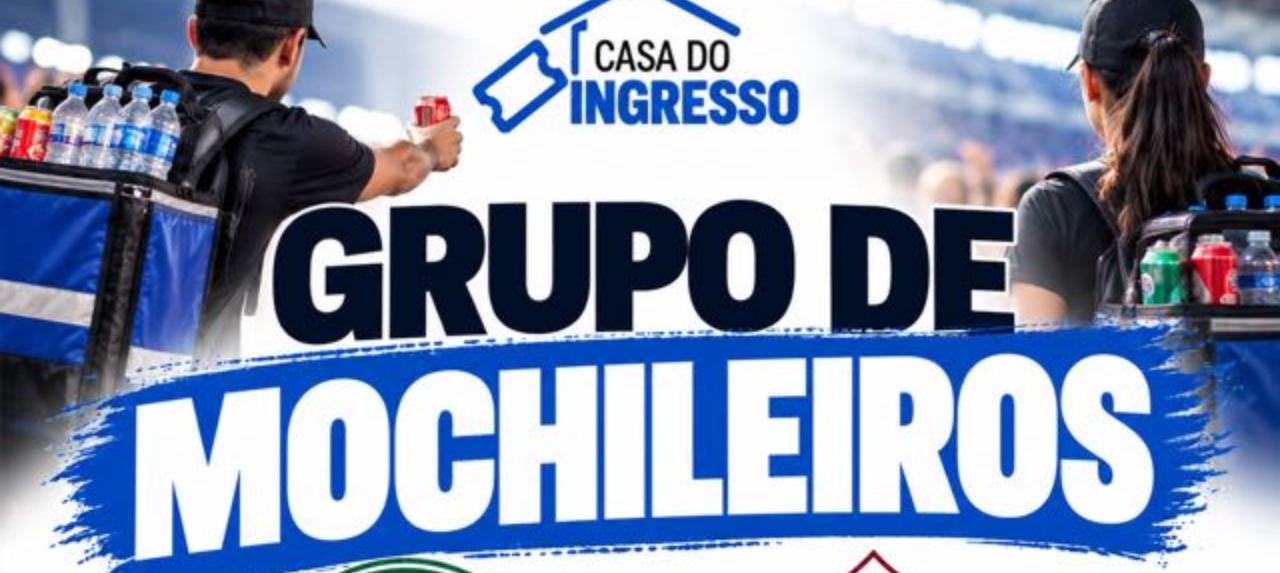 MOCHILEIRO NUBANK 21/10 QUARTA ATÉ AS 15h30