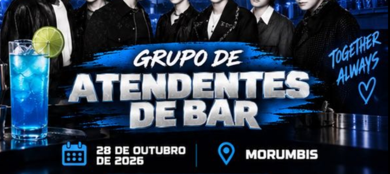 ATENDENTE MORUMBIS 28/10 QUARTA ATÉ AS 10H30