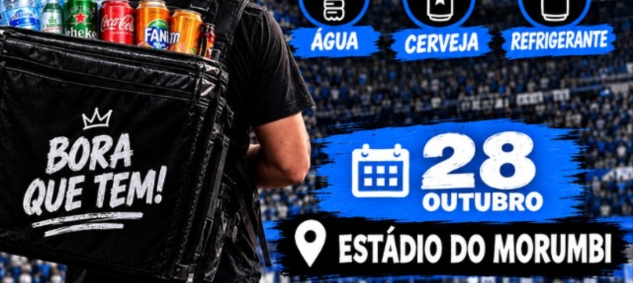 MOCHILEIRO MORUMBIS 28/10 QUARTA ATÉ 13H00