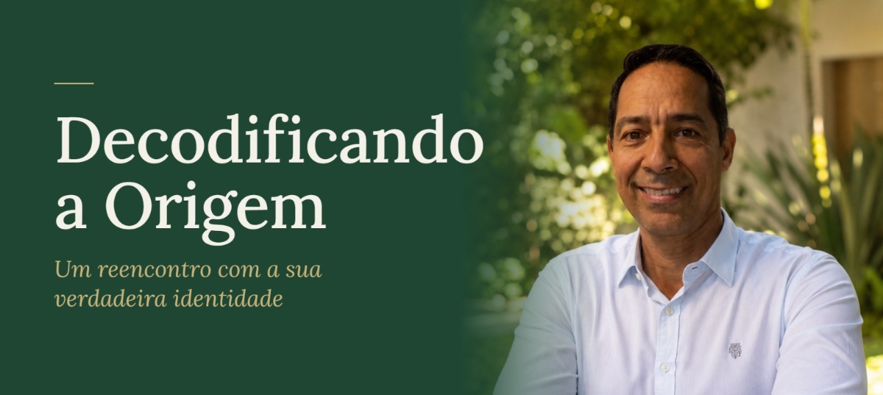 Decodificando a Origem: Um reencontro com a sua verdadeira identidade