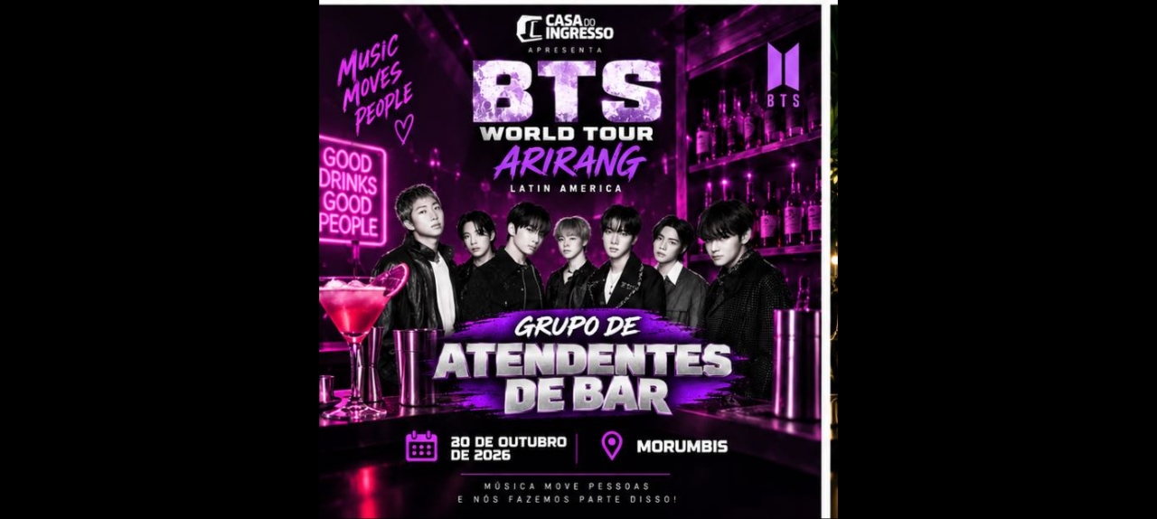 ATT MORUMBIS 30/10 SEXTA ATÉ AS 11H