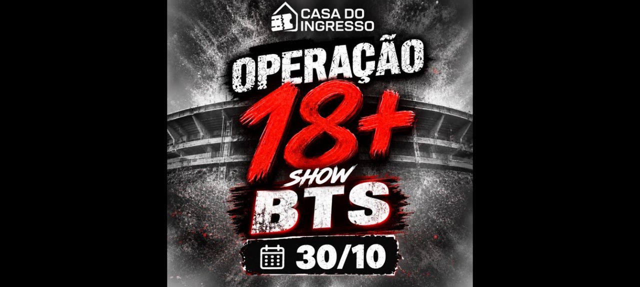 18+ MORUMBIS 30/10 ATÉ AS 13H