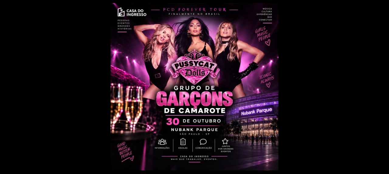 GARÇOM NUBANK 30/10 SEXTA ATÉ AS 11H30