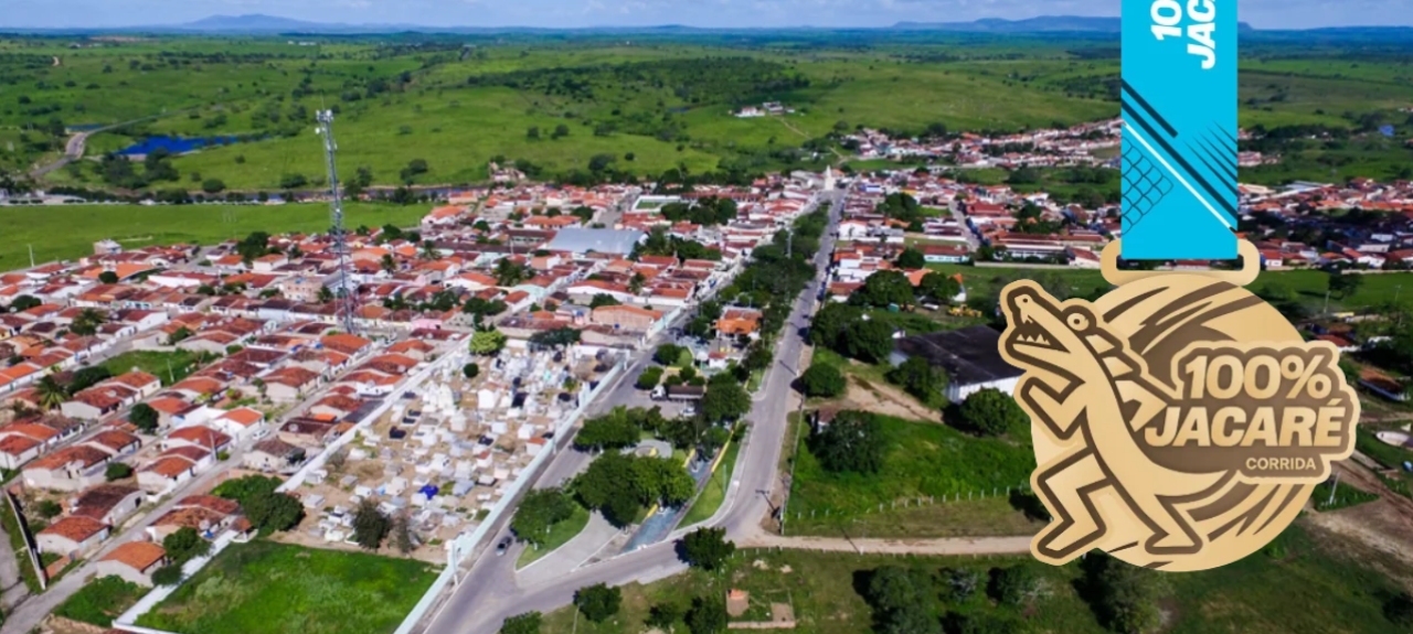 CORRIDA DA EMANCIPAÇÃO 100% JACARÉ 2026
