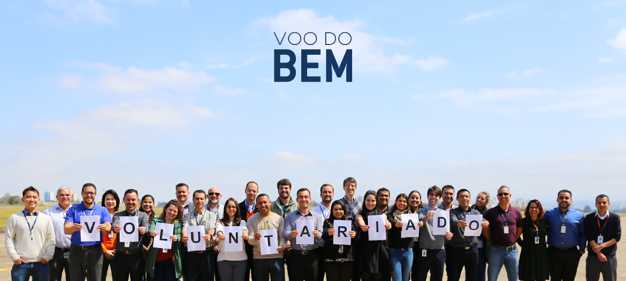 Instituto Embraer e ADCEmbraer convidam: Voo do Bem em Botucatu