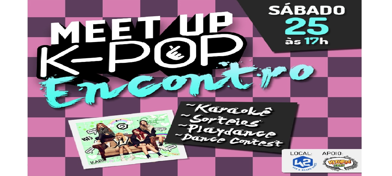 Encontro Meet-UP K-POP