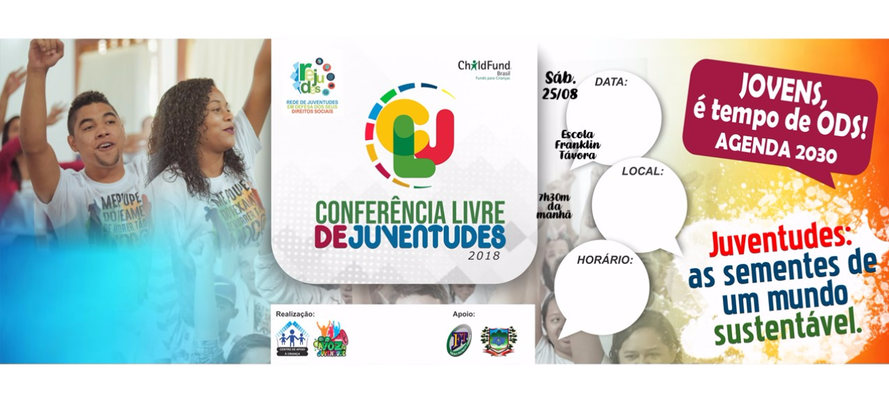 II CONFERÊNCIA LIVRE DE JUVENTUDE DO CEACRI - Itapiúna, CE