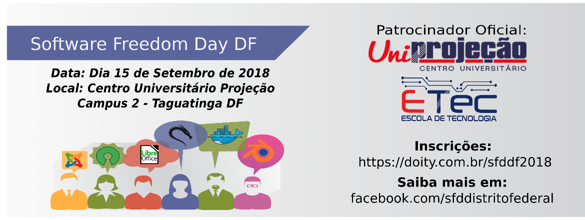 Software Freedom Day DF 2018