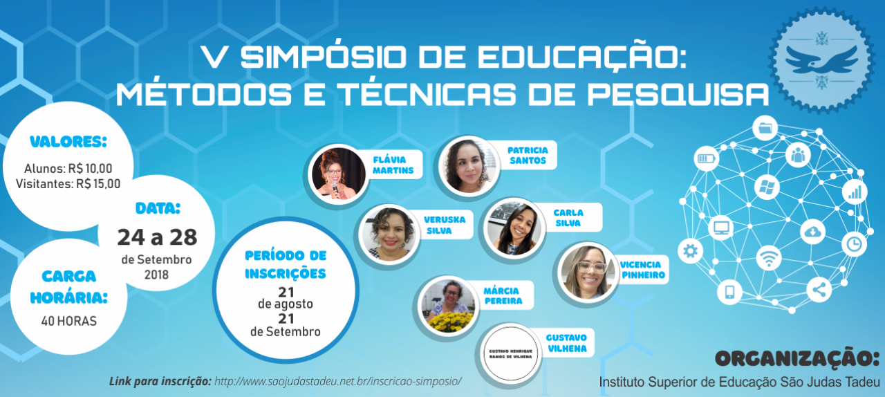 V SIMPÓSIO DE EDUCAÇÃO
