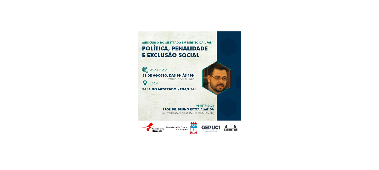 POLÍTICA, PENALIDADE E EXCLUSÃO SOCIAL