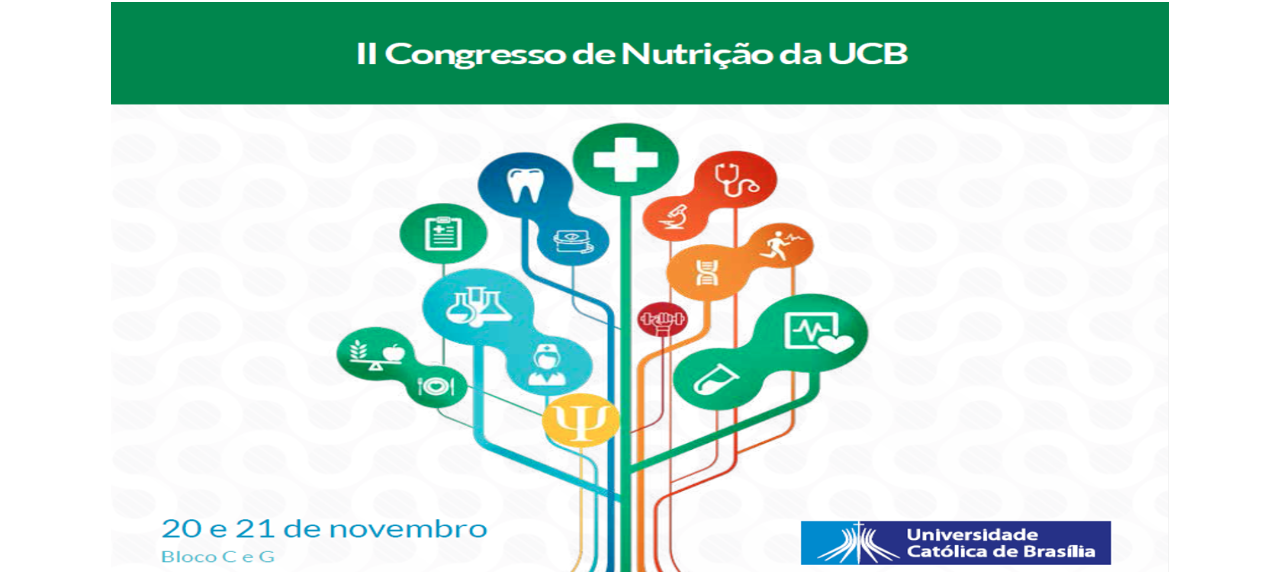 II Congresso de Nutrição da Universidade Católica de Brasília