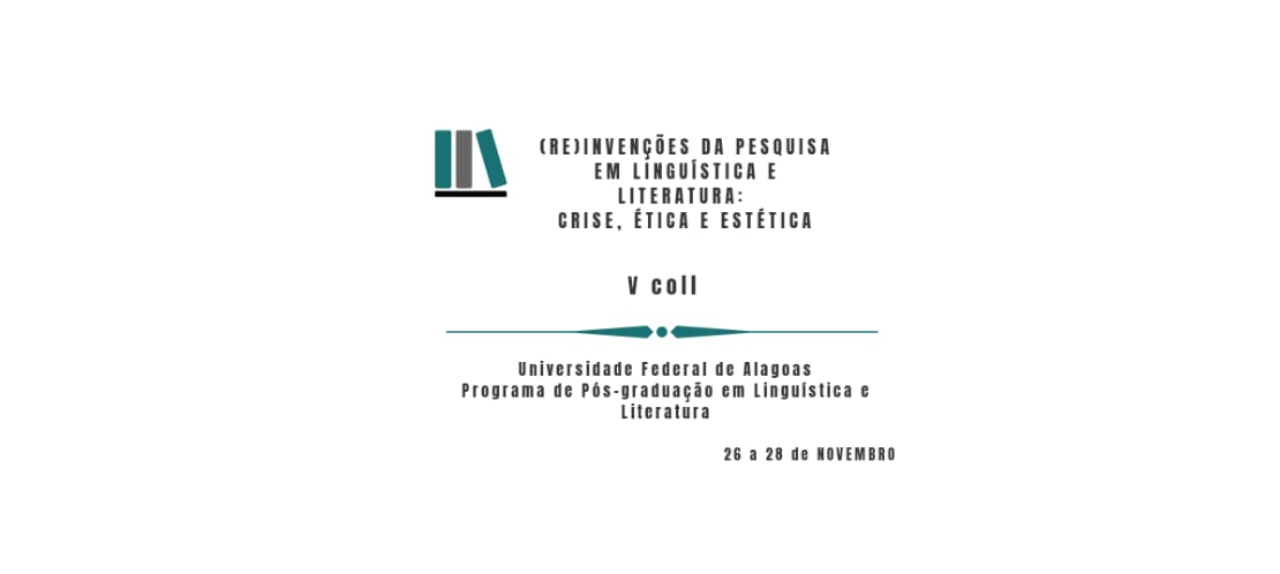 V Colóquio em Linguística e Literatura