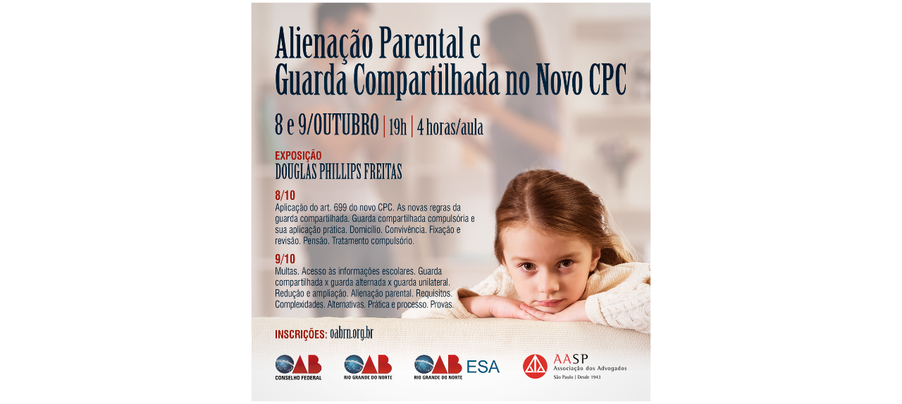 Alienação parental e guarda compartilhada no novo CPC