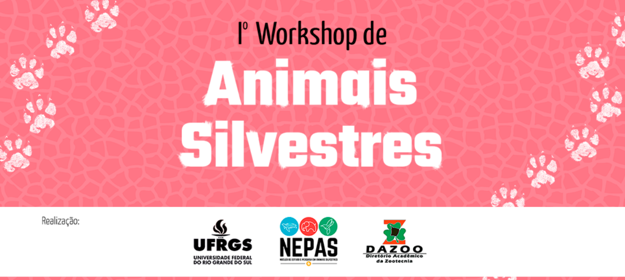 I Workshop de Animais Silvestres