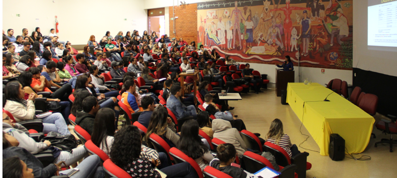 Palestra de Perícia Criminal