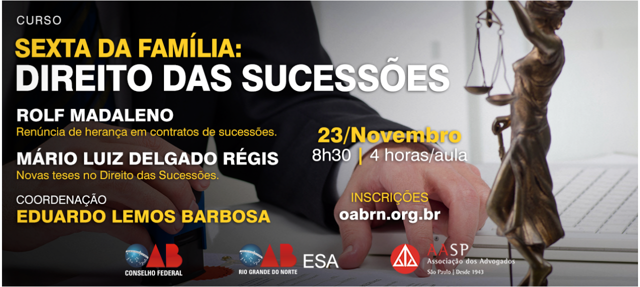 Sexta da Família: Direito das Sucessões