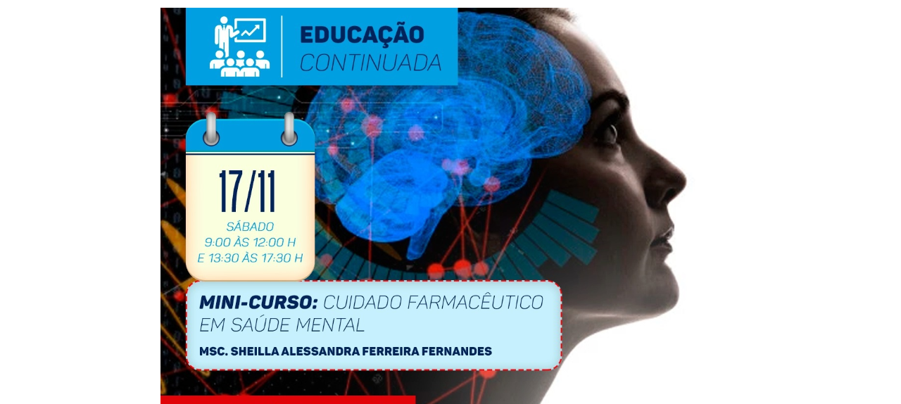 Mini-curso Cuidado Farmacêutico em saúde mental