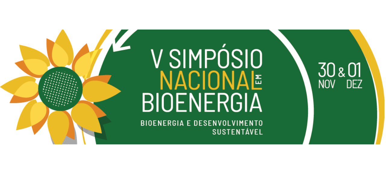 V SIMPÓSIO NACIONAL EM BIOENERGIA