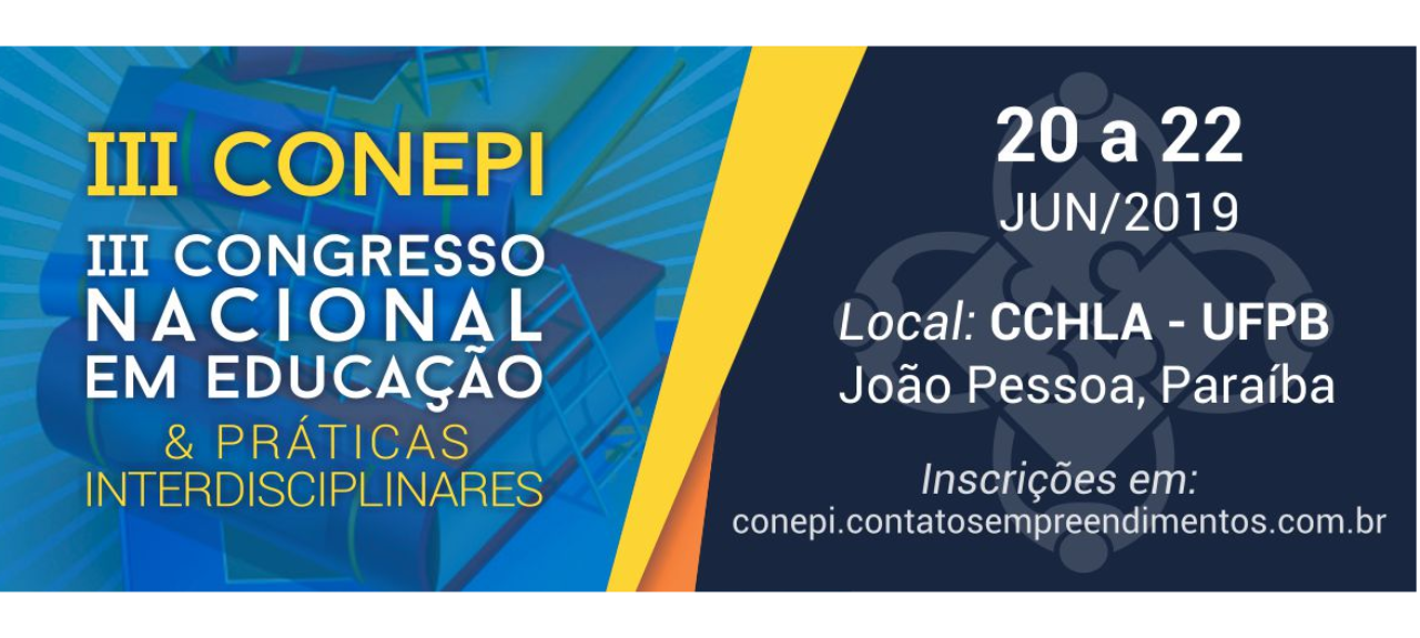 III CONEPI - Congresso Nacional em Educação e Práticas Interdisciplinares