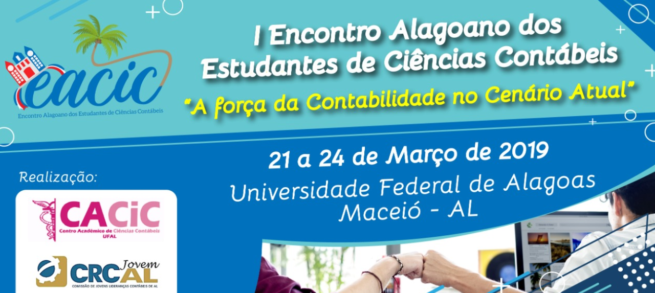 I Encontro Alagoano dos Estudantes de Ciências Contábeis - EACIC