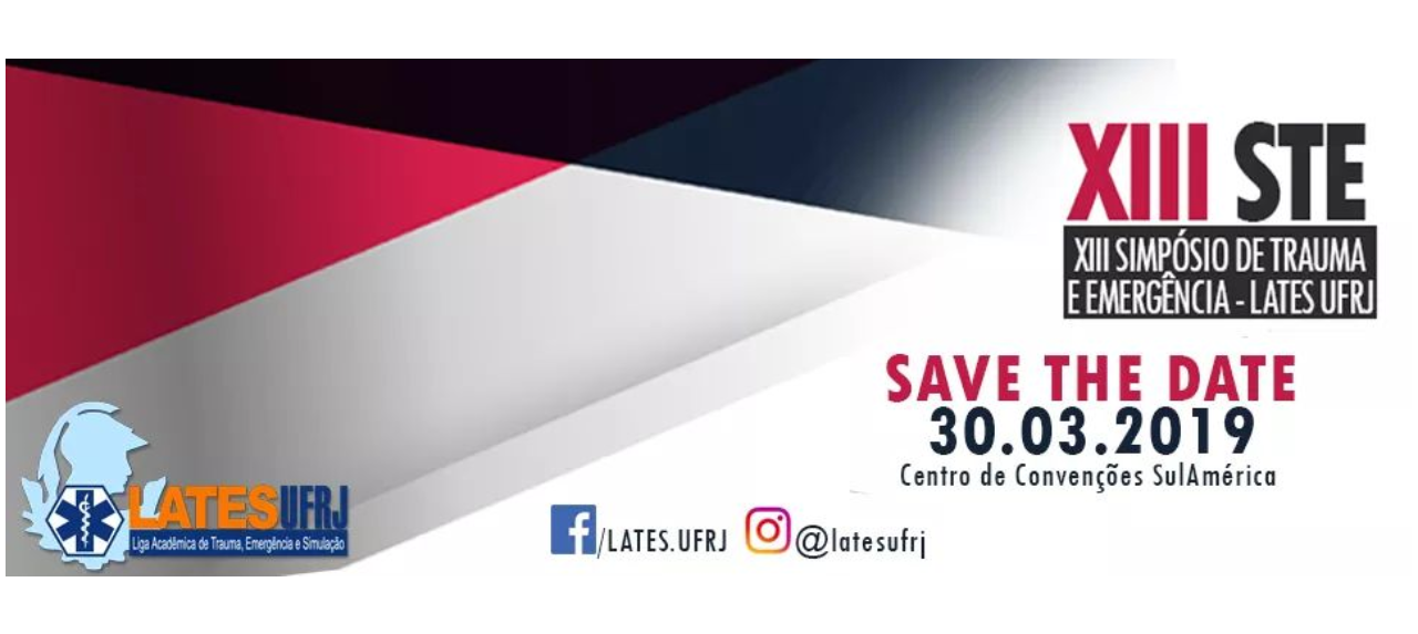 XIII Simpósio de Trauma e Emergência - LATES UFRJ