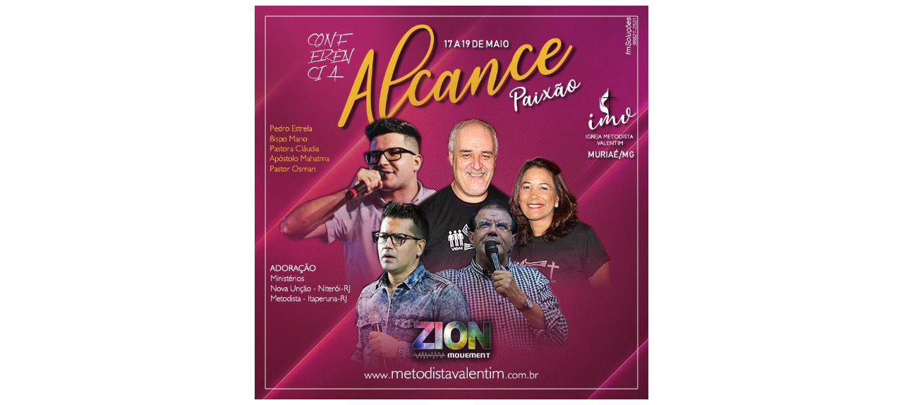 Conferência Alcance Paixão
