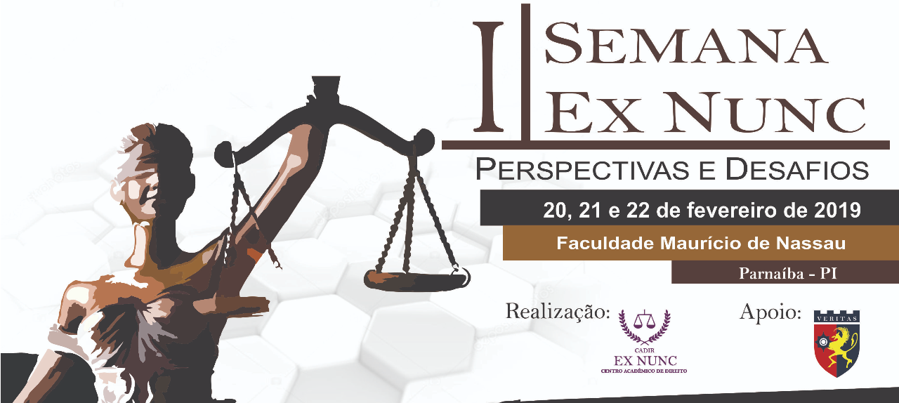 I Semana Ex Nunc: Perspectivas e Desafios