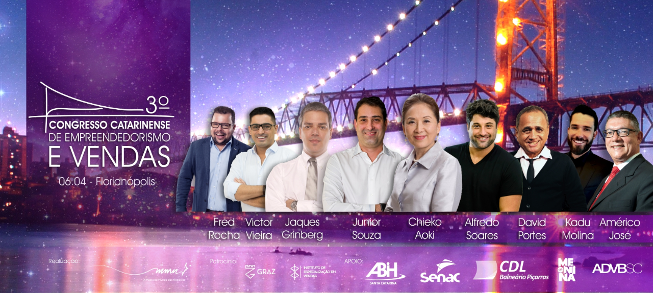 3º Congresso de Empreendedorismo e Vendas