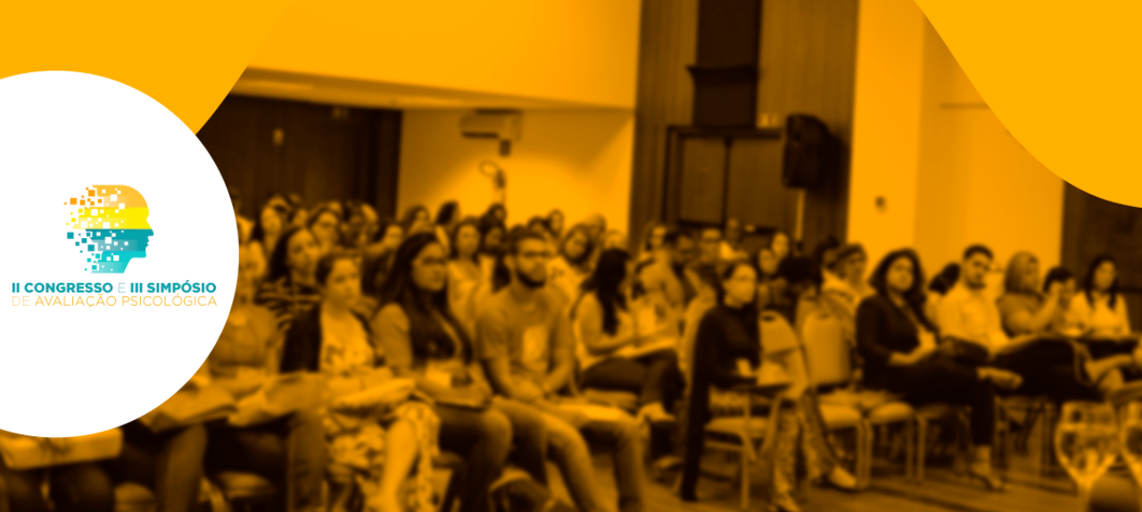 II Congresso e III Simpósio de Avaliação Psicológica