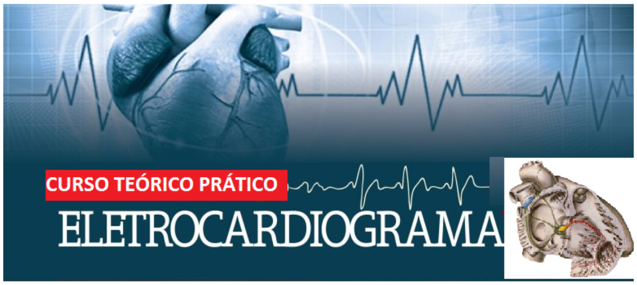 Curso Teórico e Prático de Eletrocardiograma (ECG)