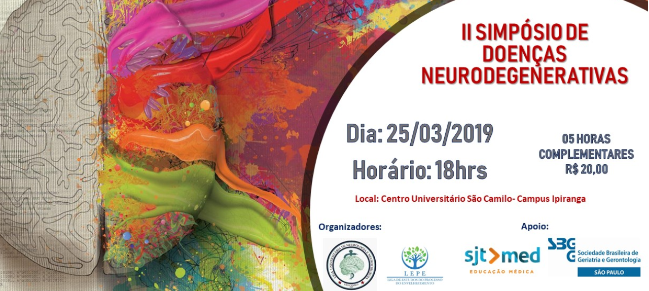 II SIMPÓSIO DE DOENÇAS NEURODEGENERATIVAS