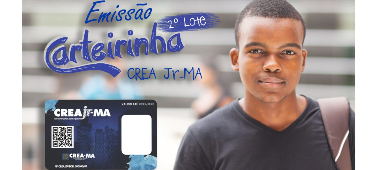 II Lote de Carteirinha do Crea Jr MA