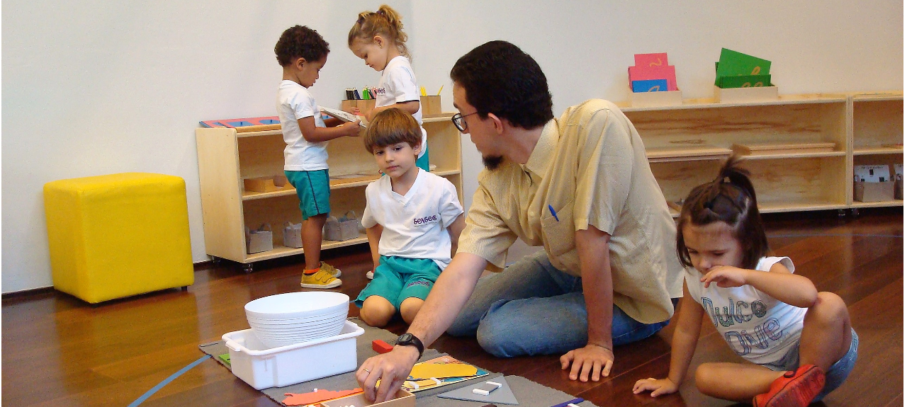 Introdução ao Método Montessori com Gabriel Salomão - Outubro 2019