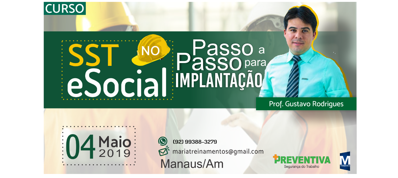 Curso: SST no eSocial >> Passo a Passo para a Implantação