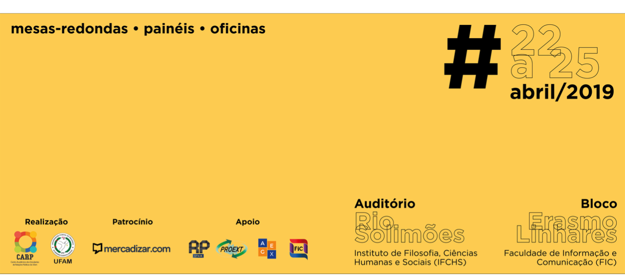 I Semana de Relações Públicas e Comunicação Organizacional