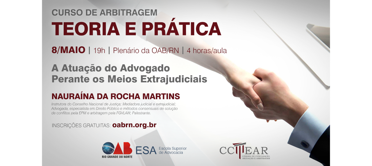 A ATUAÇÃO DO ADVOGADO PERANTE OS MEIOS EXTRA JUDICIAIS