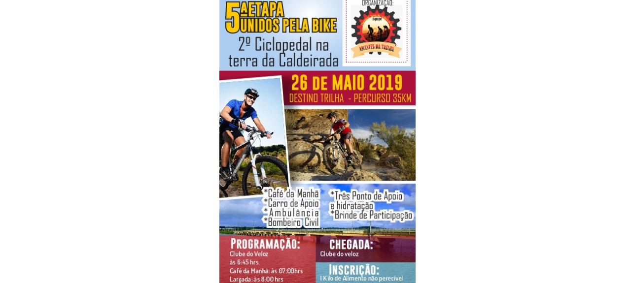 5º ETAPA DA UB EM ITAPISSUMA - PE