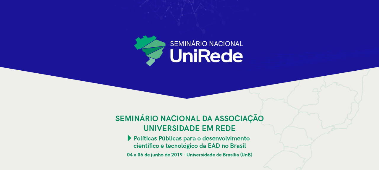 Seminário Nacional UniRede - 2019
