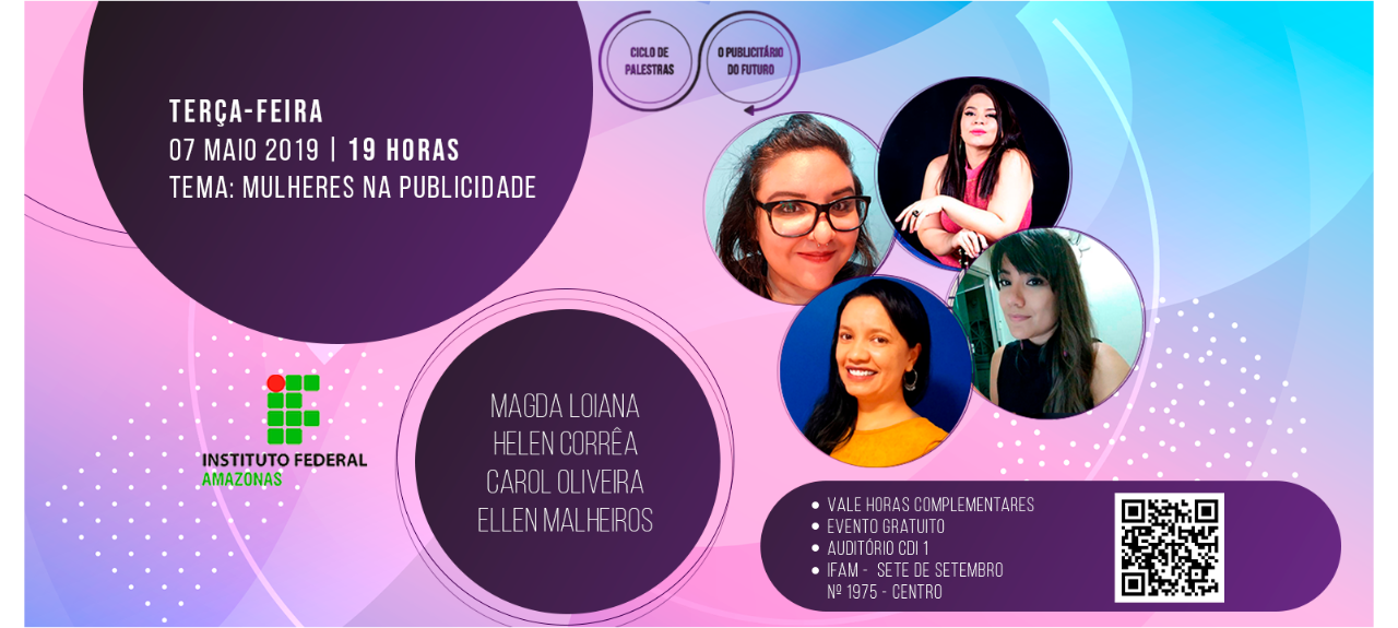 Ciclo de Palestras IFAM