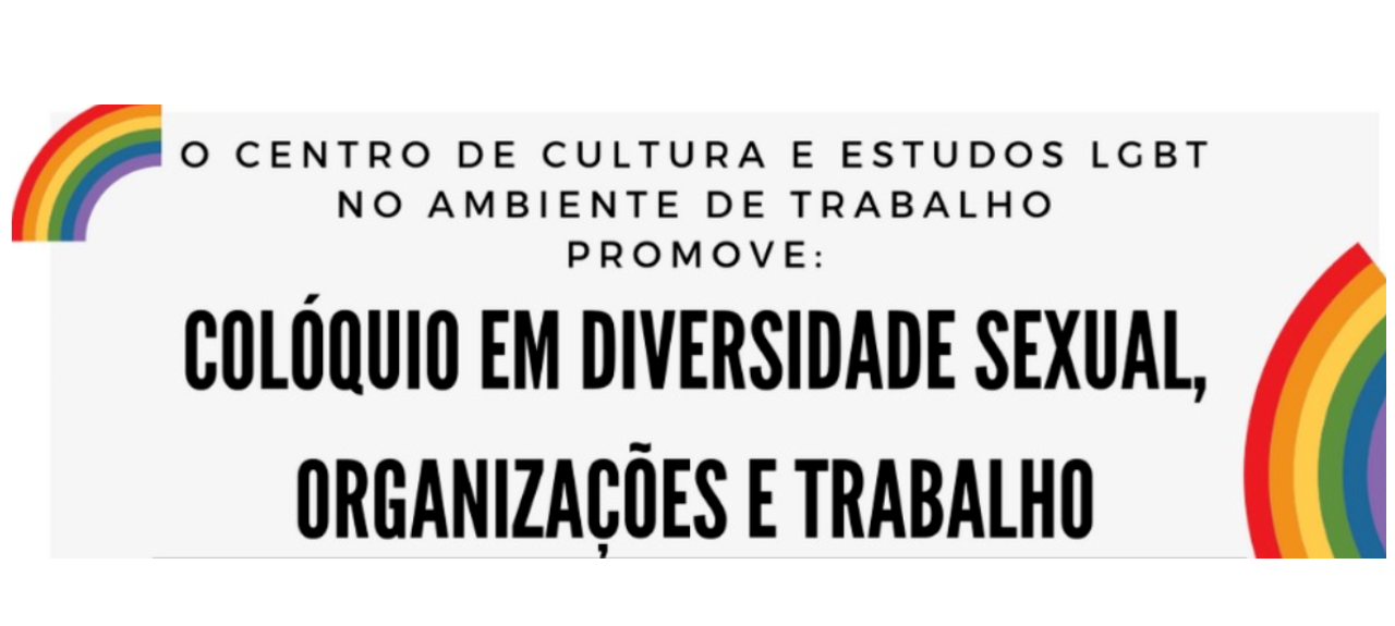 Colóquio em Diversidade Sexual, Organizações e Trabalho