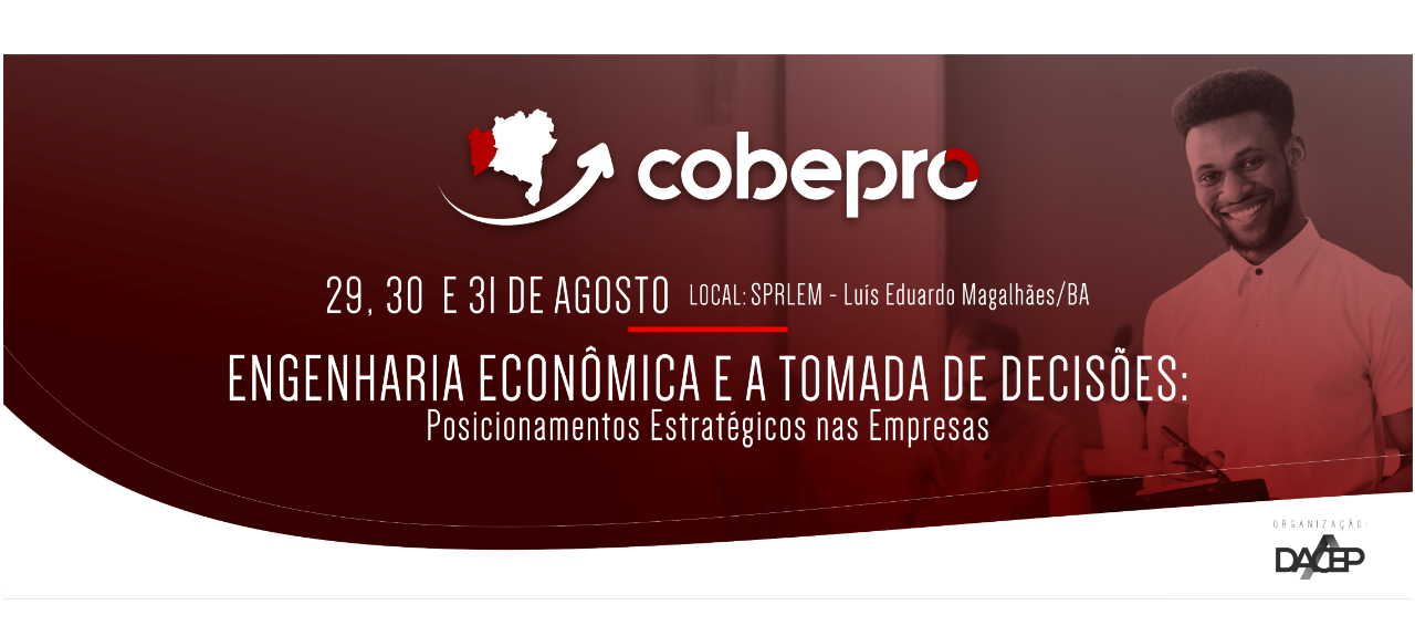 II Congresso do Oeste Baiano de Engenharia de Produção