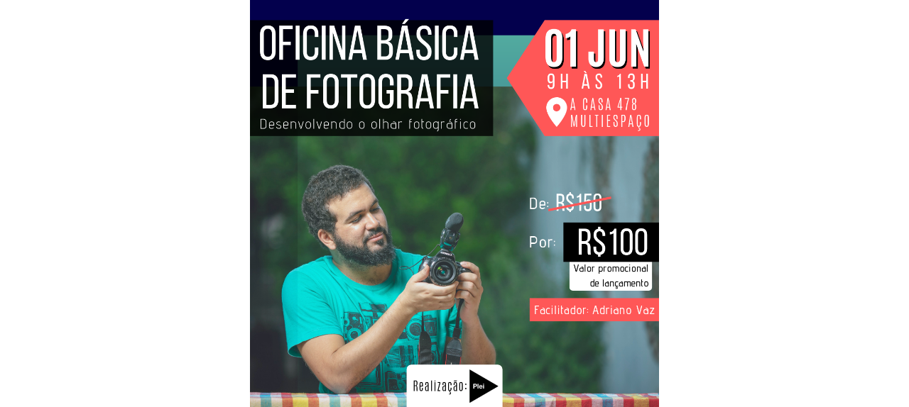 Oficina Básica de Fotografia