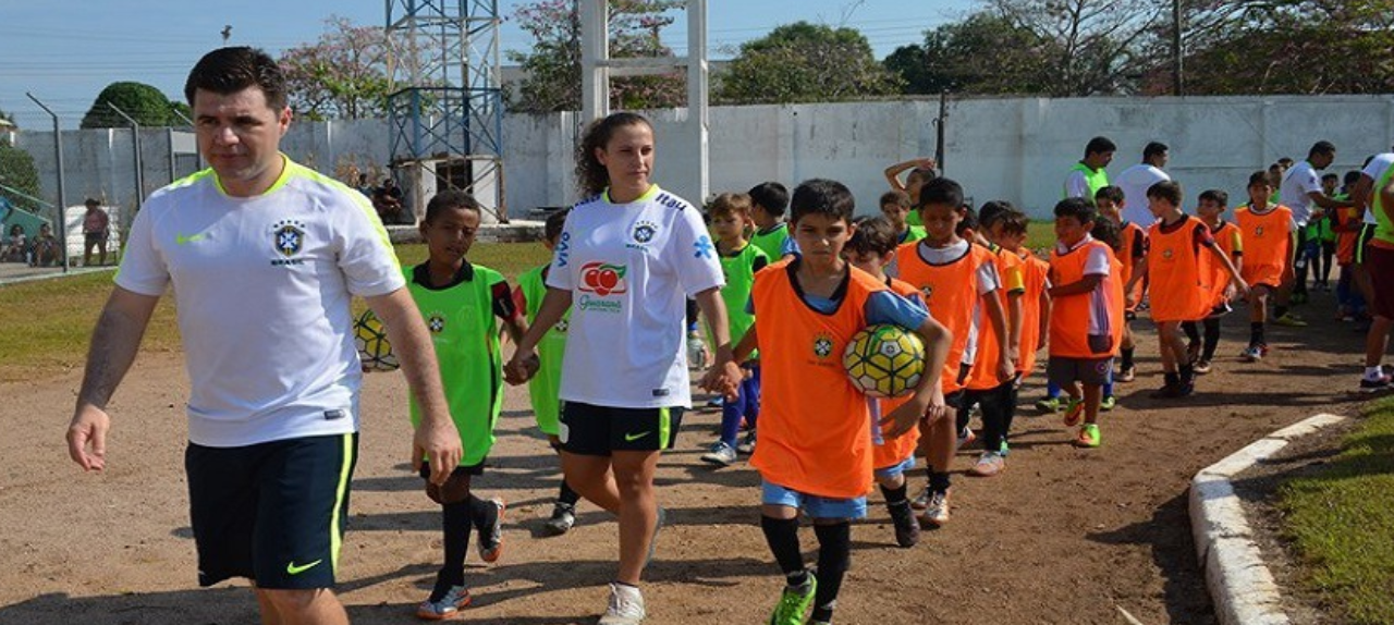 Seminário sobre o Futebol na Infância e Adolescência