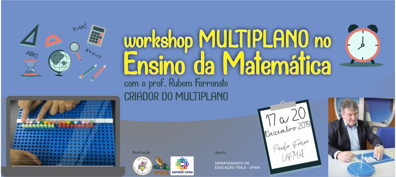 Workshop Multiplano no Ensino da Matemática