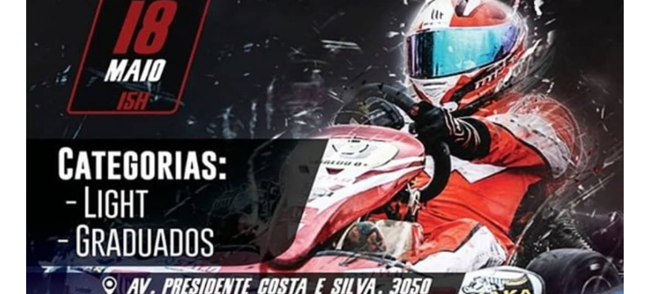 Copa Fortaleza Kart 18/05/2019 às 14h