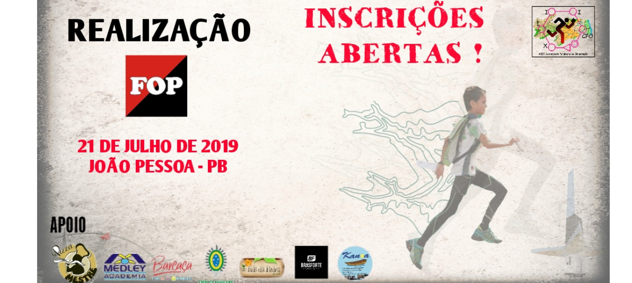 Inscrição 3 Etapa XIII CPO - 1 Prazo