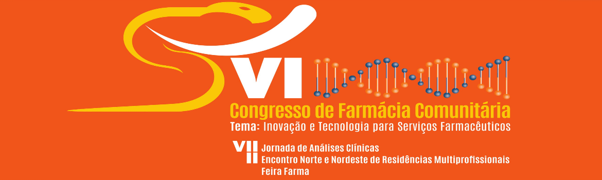 VI CONGRESSO DE FARMÁCIA COMUNITÁRIA E VII JORNADA DE ANÁLISES CLÍNICAS