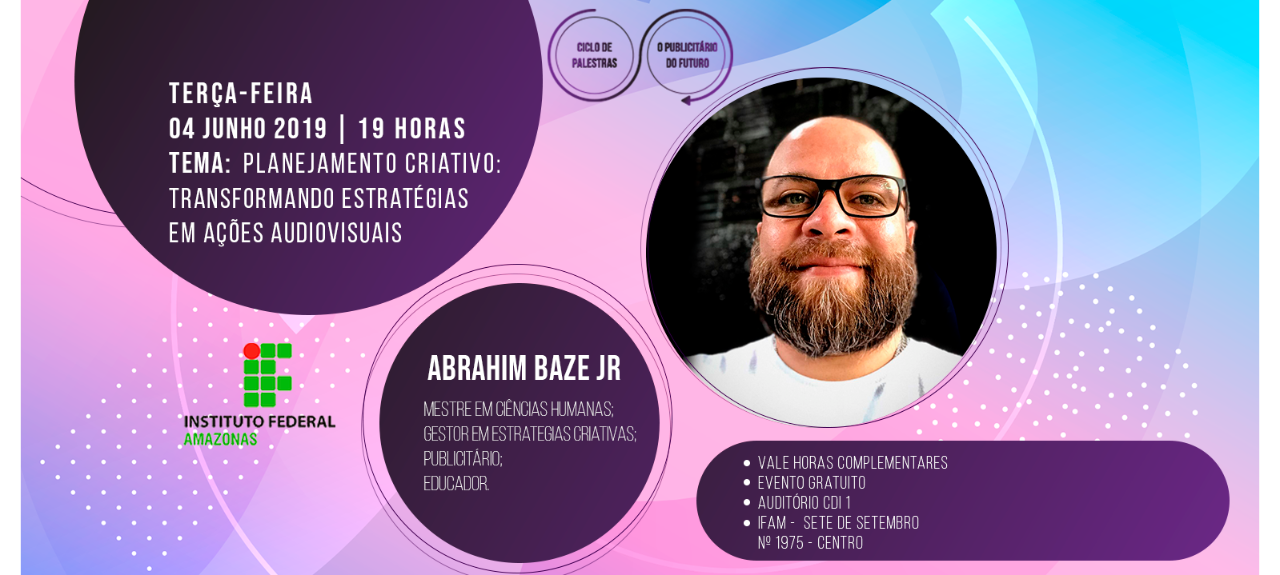 Ciclo de Palestras IFAM