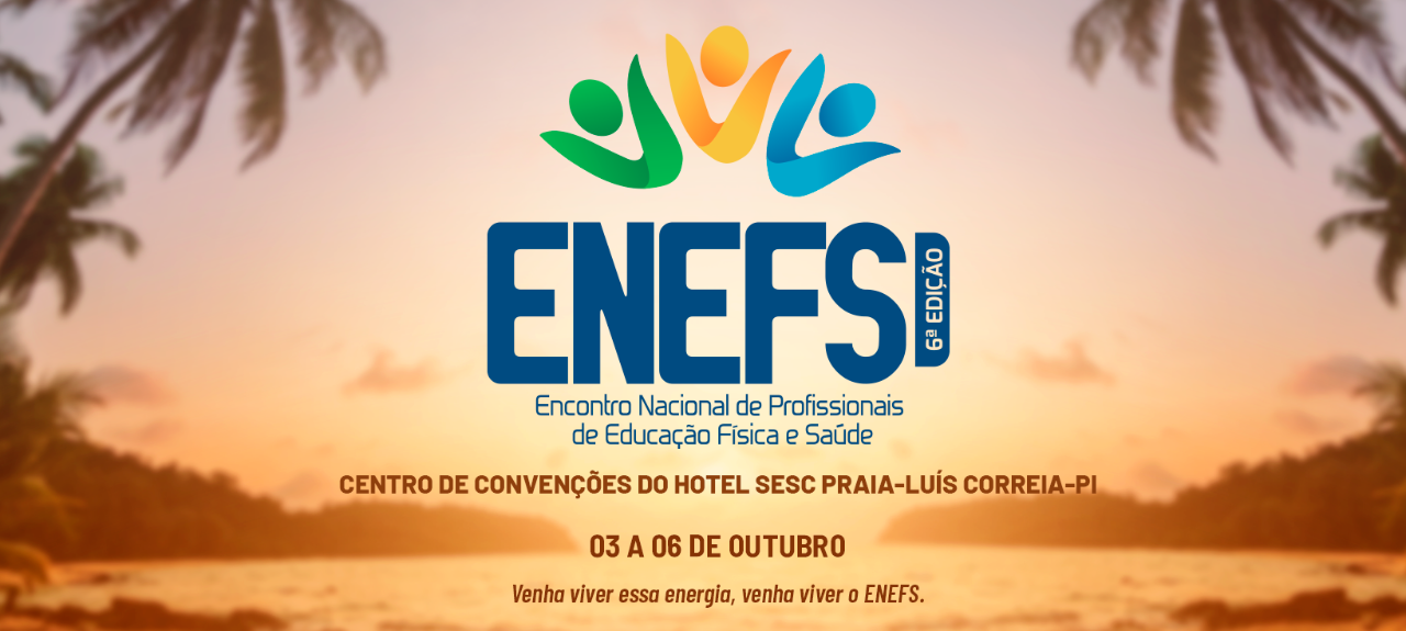 Encontro Nacional de Profissionais de Educação Física e Saúde