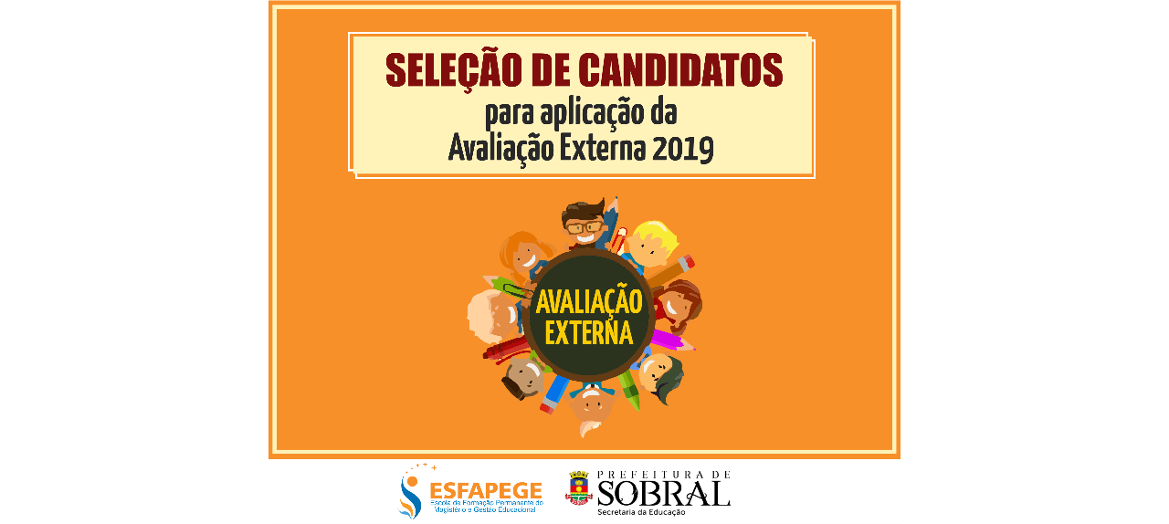 AVALIAÇÃO EXTERNA 2019